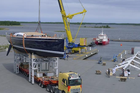 Image for article Nautor's Swan prepares Swan 115S launch